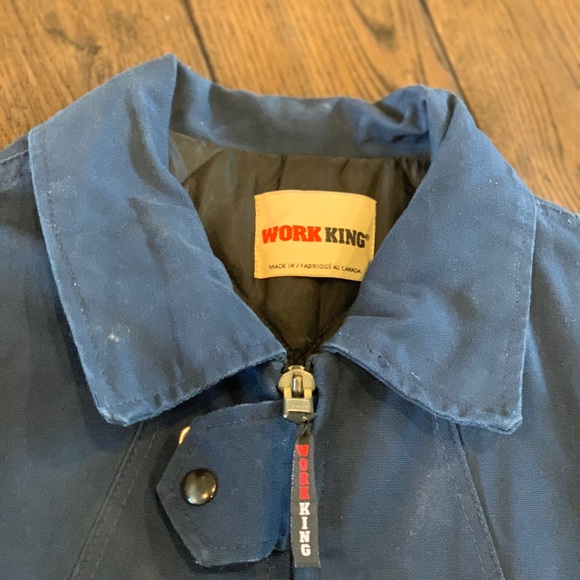 Work King Duck Diamond-Quilted Jacket - Picture 4 of 8